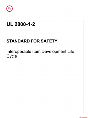 UL 2800-1-2 PDF UL 2800-1-2 PDF